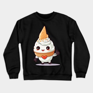 ice cream cute T-Shirt giril Designed Crewneck Sweatshirt